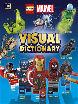cover image of LEGO Marvel Visual Dictionary